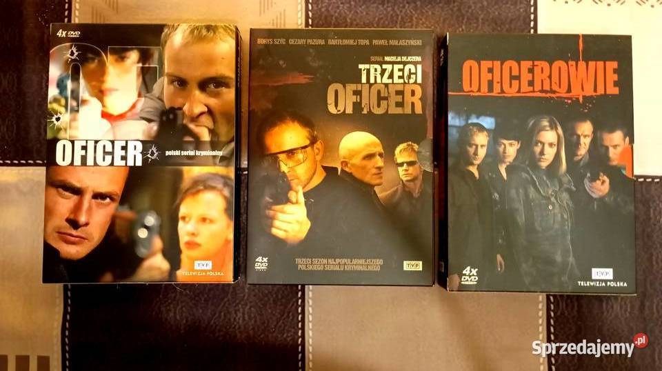 Serial Oficer Trzeci oficer Oficerowie Filmy sprzedam