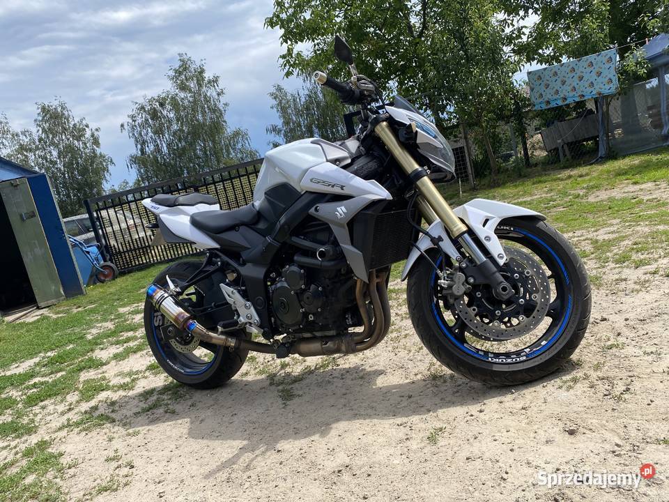 Suzuki GSR 750 2015R 20 przebiegu nieuszkodzony mazowieckie Zakroczym sprzedam