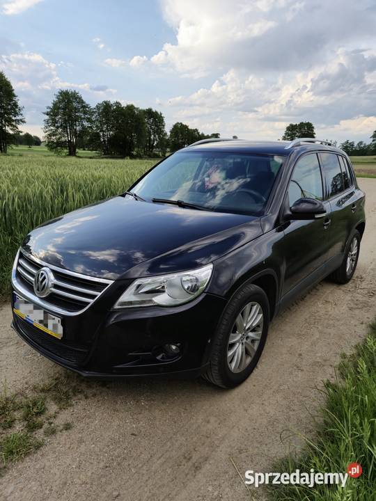 VW TIGUAN 2009 ASR (kontrola trakcji) Turek sprzedam