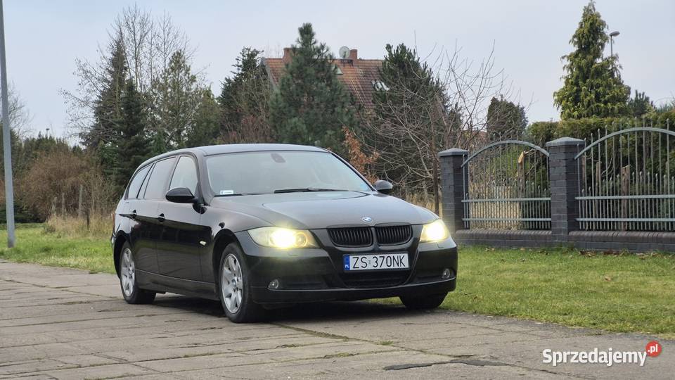 Bmw e91 seria 3 320i 2008 150 navi tempomat kupiony w Polsce zachodniopomorskie Stargard