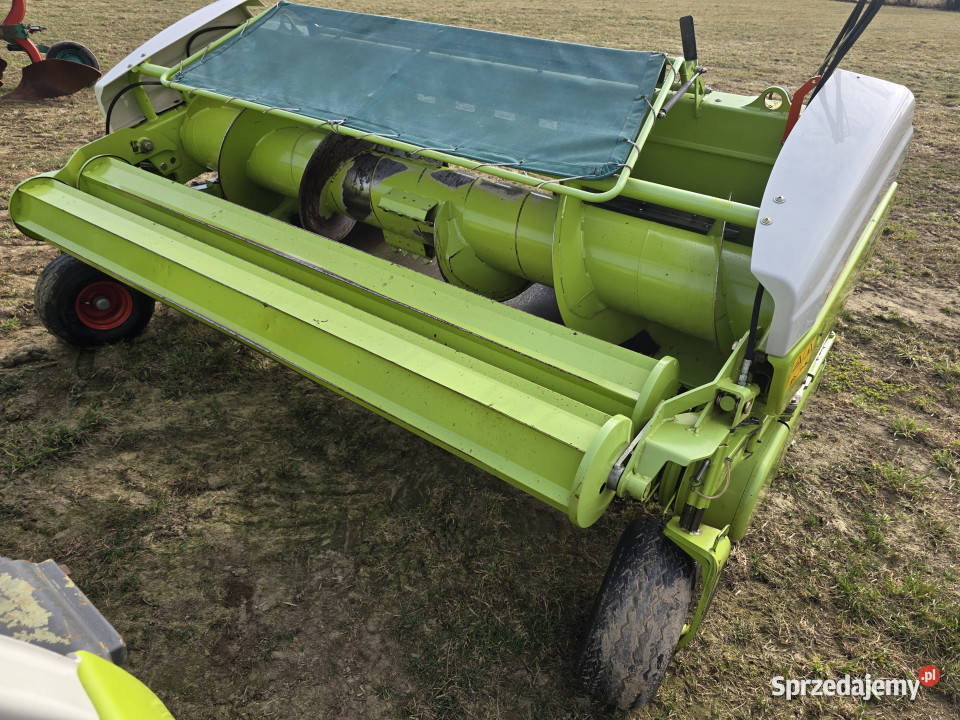 Podbieracz do trawy do sieczkarni CLAAS JAGUAR