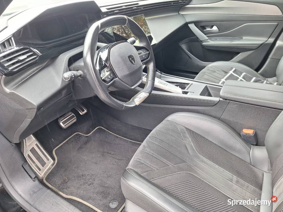 Peugeot 308 GT Kombi diesel HDi Automat Salon komputer pokładowy Biłgoraj