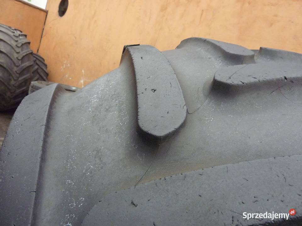 2x Opona używana rolnicza 58070R38 MICHELIN 1300 podlaskie Zaścianki
