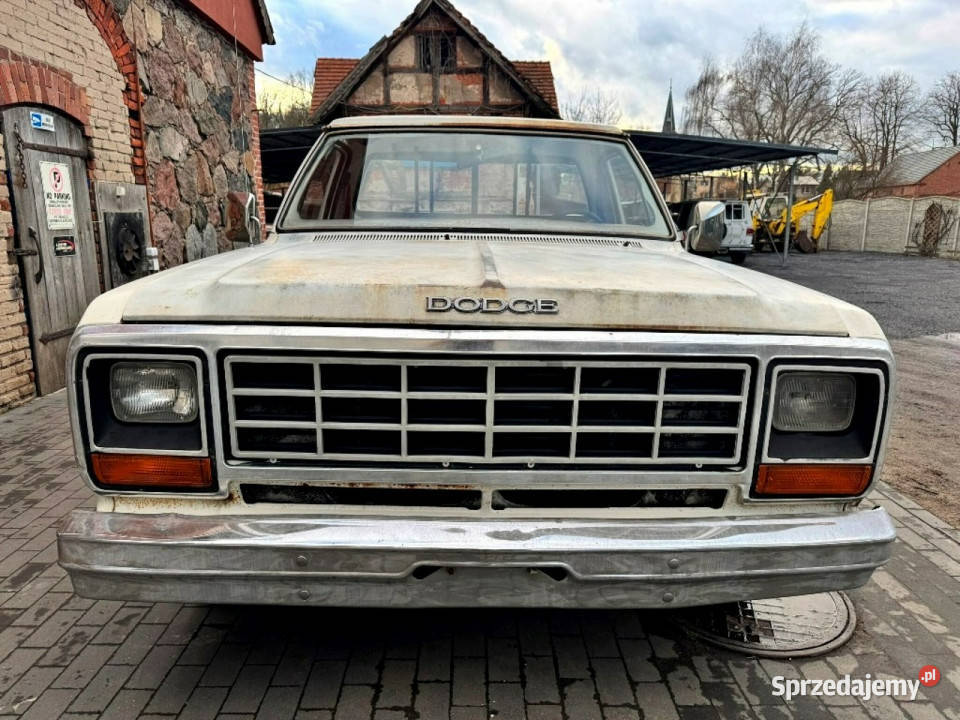 Dodge RAM Dodge Ram Pickup Short Krótki Pali RAM lubuskie Sulechów sprzedam