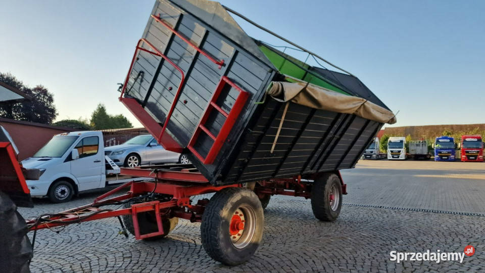 rolnicze inny TRANS 18000 DMC wywrotka Przyczepa Rok produkcji 1994 Głogówek