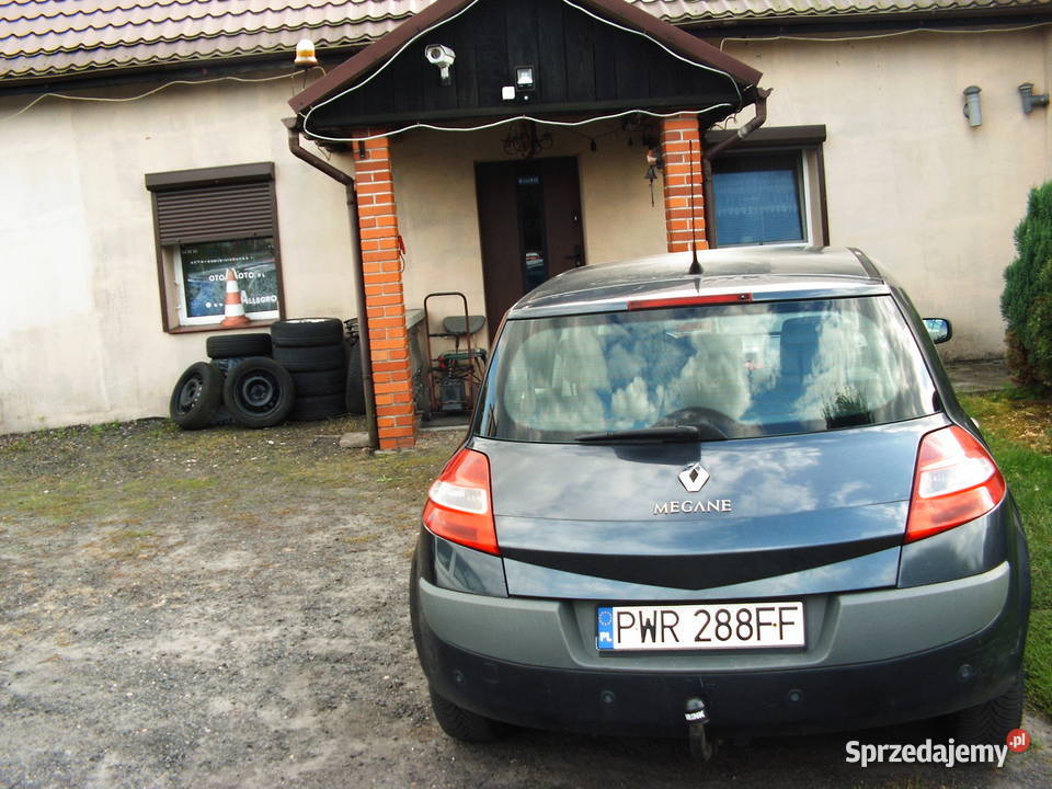 Renault Megane 19 DCI 2008 r ABS wielkopolskie Września
