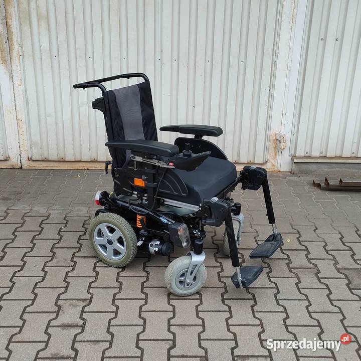 Wózek inwalidzki elektryczny Invacare Bora nowe Milanówek