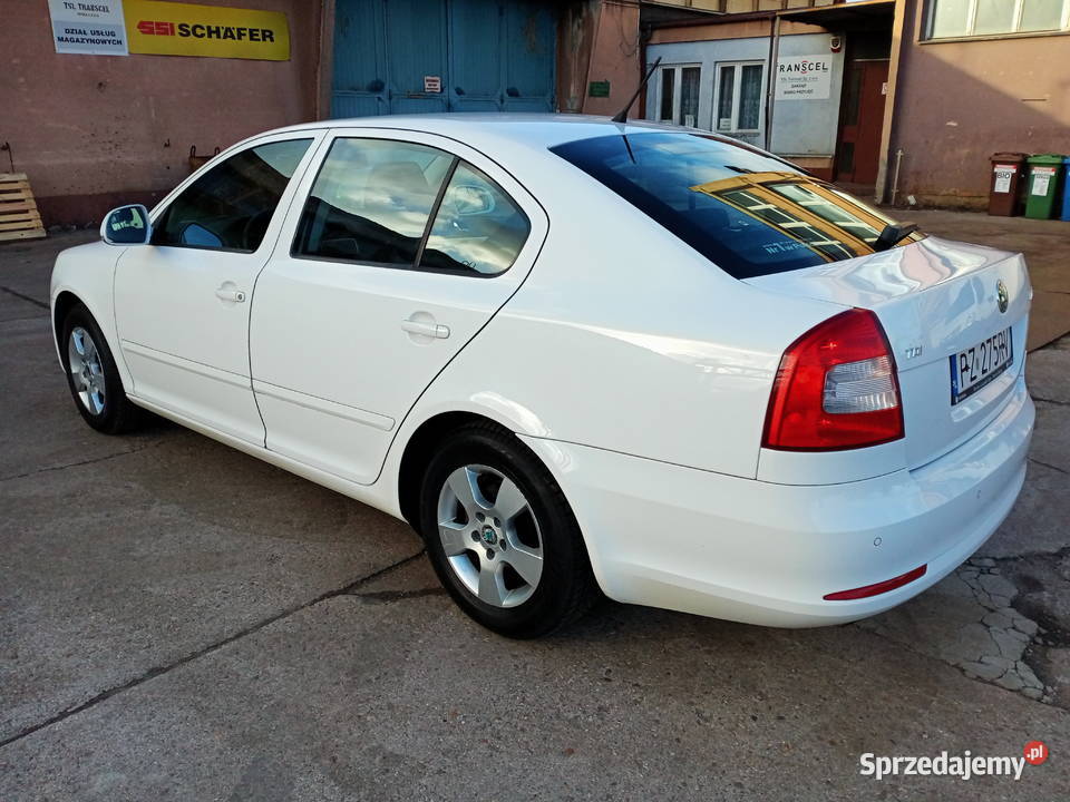 Skoda Octavia 20 TDI 140 2012r salon wielkopolskie Poznań