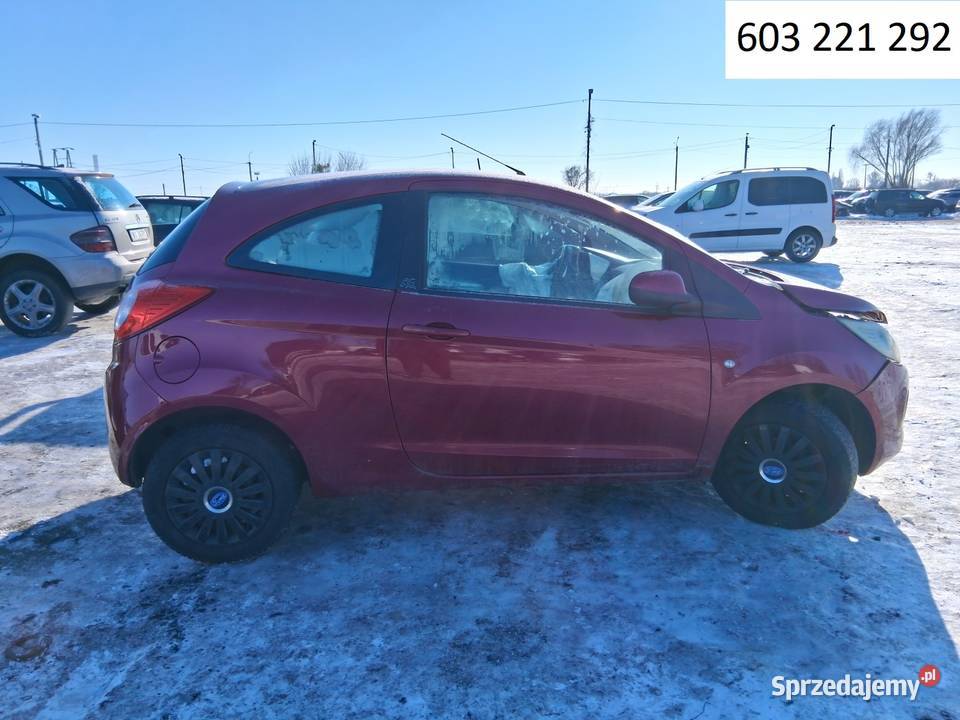 Ford KA 2009 12 benzyna uszkodzony Ogrodzieniec