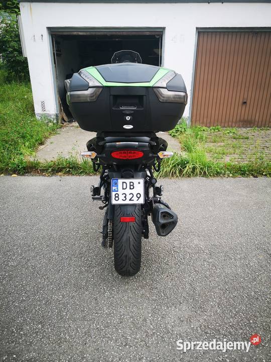 Kawasaki versys 1000 salon Polska nieuszkodzony dolnośląskie Wałbrzych