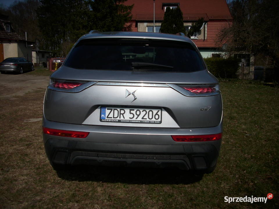 Sprzedam DS 7 CROSSBACK o pojemności 15 HDI moc