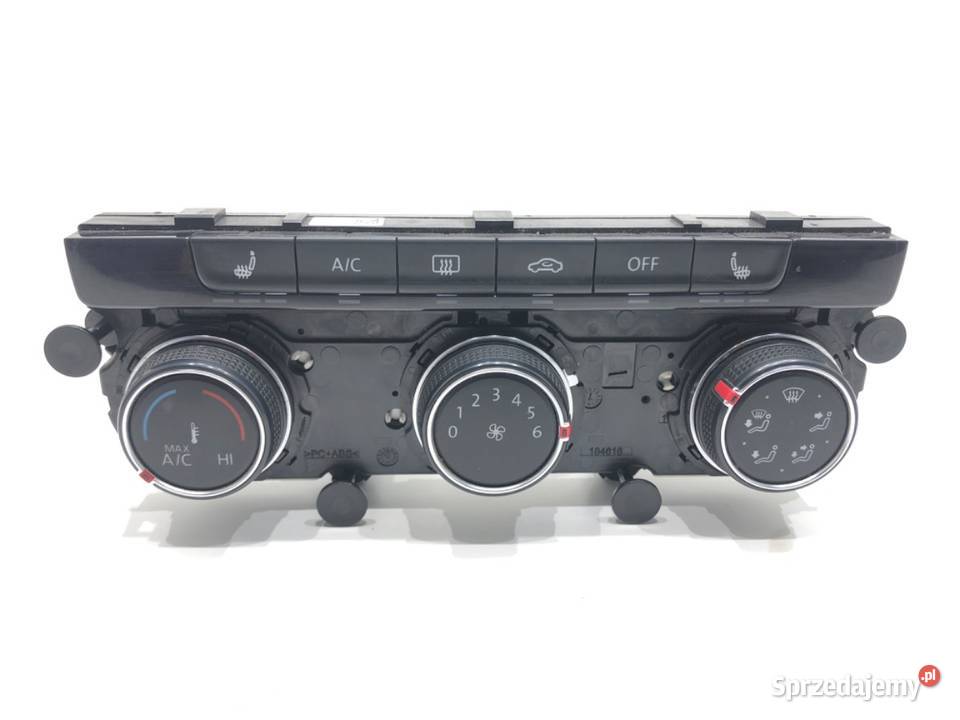 PANEL STEROWANIA NAWIEWU VW GOLF VII 5G0907426AA