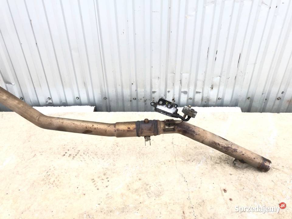 TŁUMIK WYDECHOWY AUDI A6 C8 4K0253181DT 20 204 sprzedam