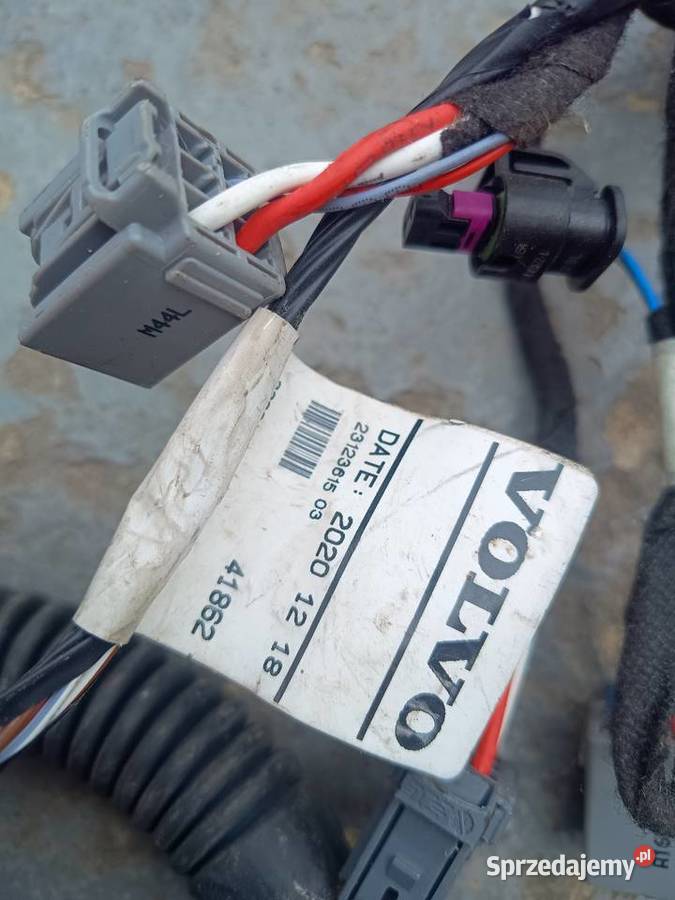 Instalacja wiązka drzwi Volvo fh4