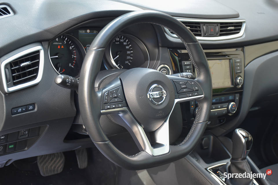 Nissan Qashqai 13 DIGT Tekna DCT 53640km Qashqai Gdańsk