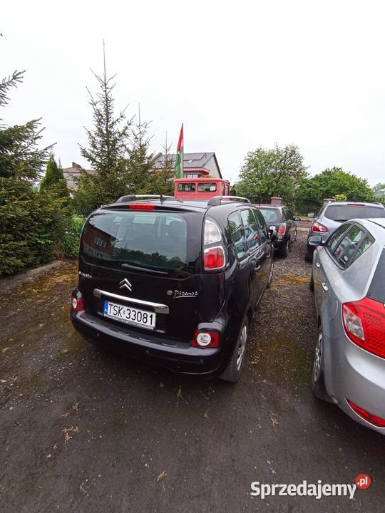Citroen C3 Picasso 15 benzynalpg 2010 r SUPER 120KM Tyszowce sprzedam