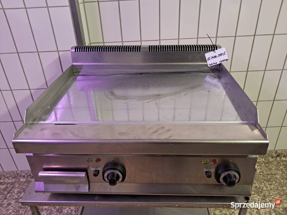 Używana patelnia elektryczna Gastronomia