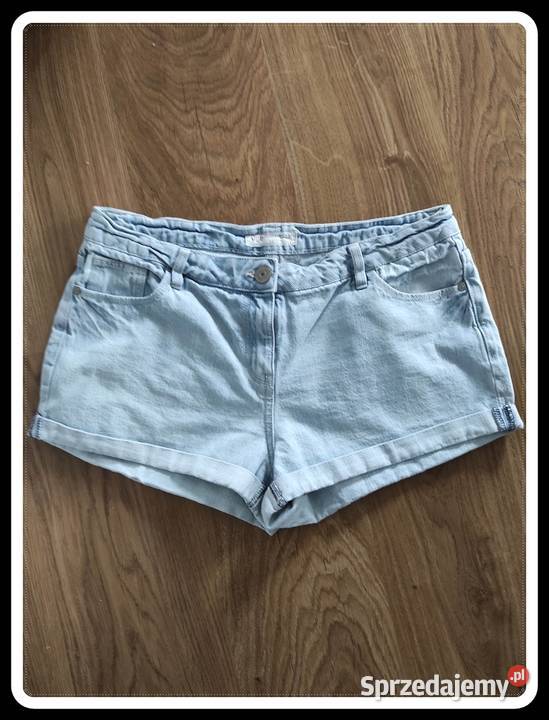 Papaya denim spodenki krótkie szorty 42 XL Rozmiar 42(XL) mazowieckie