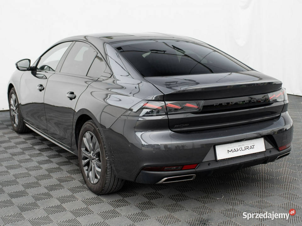 Peugeot 508 DW4XU935 BLUEHDI ALLURE EAT8 Podgrzf klimatyzacja Gdańsk