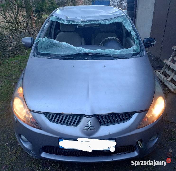 Mitsubishi Grandis Automat 24 2004r Części Zarejestrowany w Polsce Elbląg sprzedam