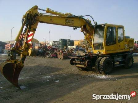 Koparki do prac na torach Jadwisin sprzedam