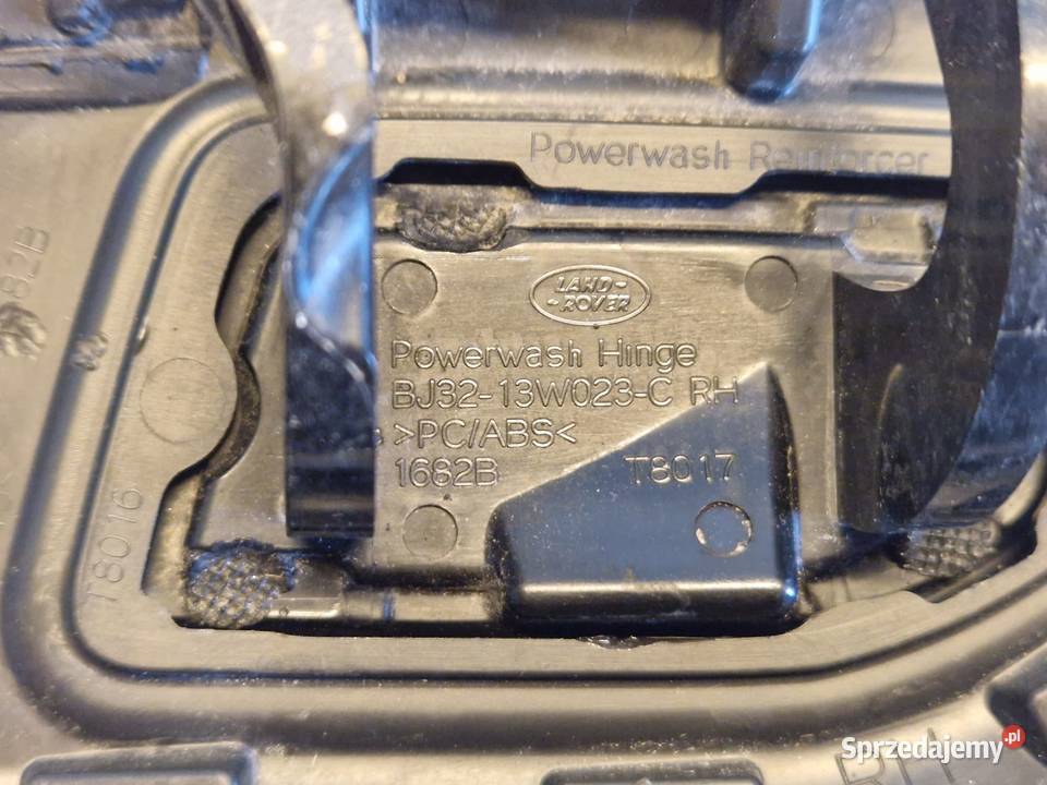 Zaślepka spryskiwacza Range Rover Evoque I Kwilcz