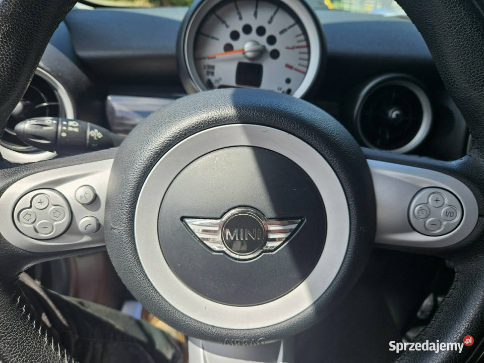 Mini Clubman Podgrzewane fotele Tempomat 6 Ruda Śląska sprzedam