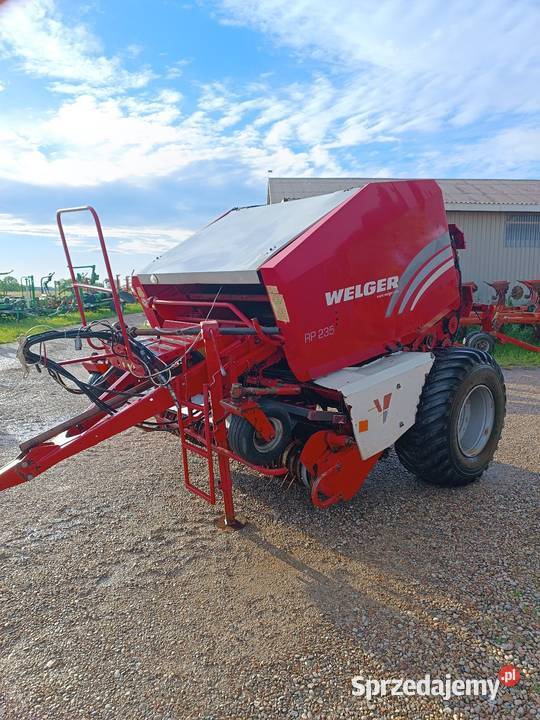 Prasa Welger RP235 Suwałki