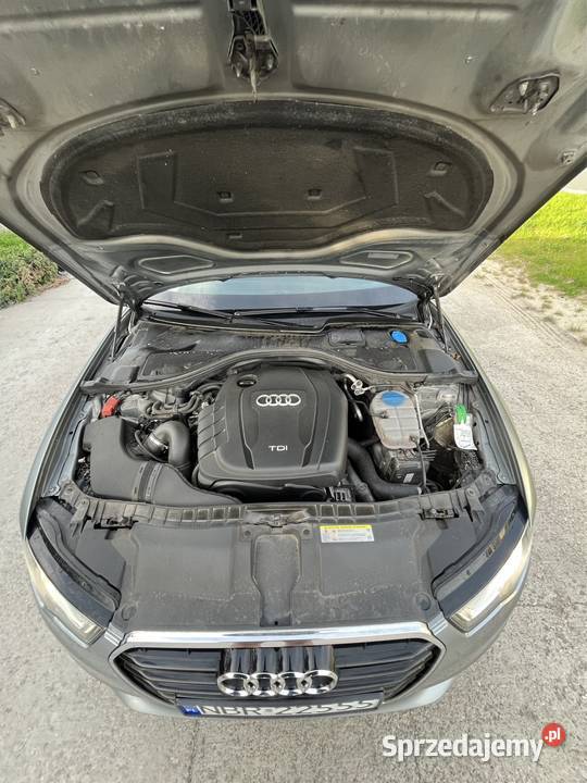 Audi A6 20TDI Salon Polska kurtyny powietrzne A6 Frombork
