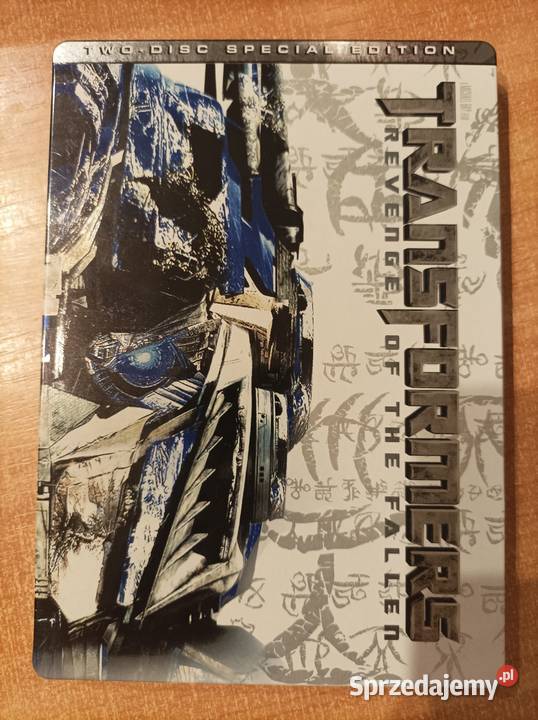 Transformers Revenge of the Fallen steelbook Warszawa sprzedam