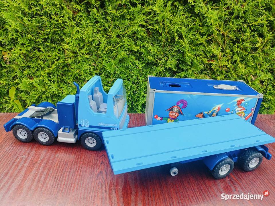 Ciężarówki Playmobil 4 sztuki