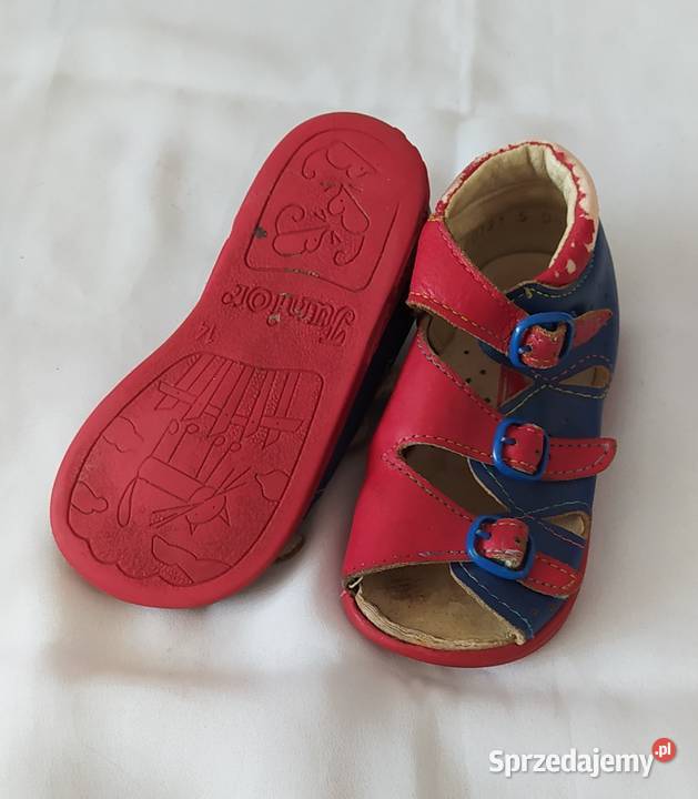 Sandały JUNIOR Nowa Sól