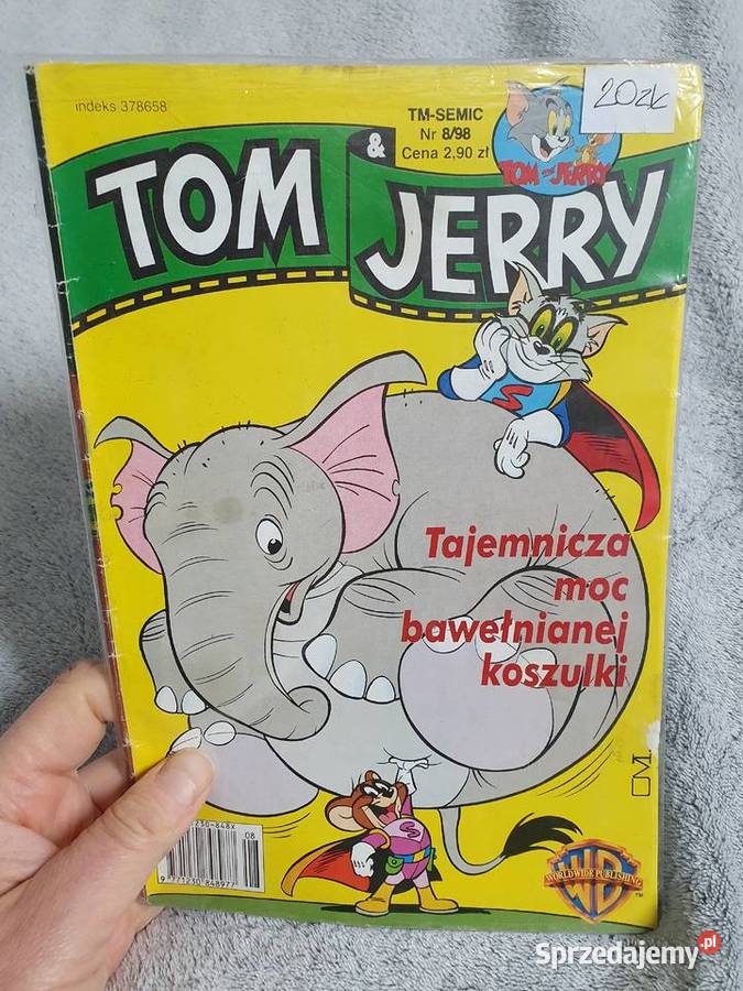 Tom Jerry zestaw 11 komiksów Gdynia