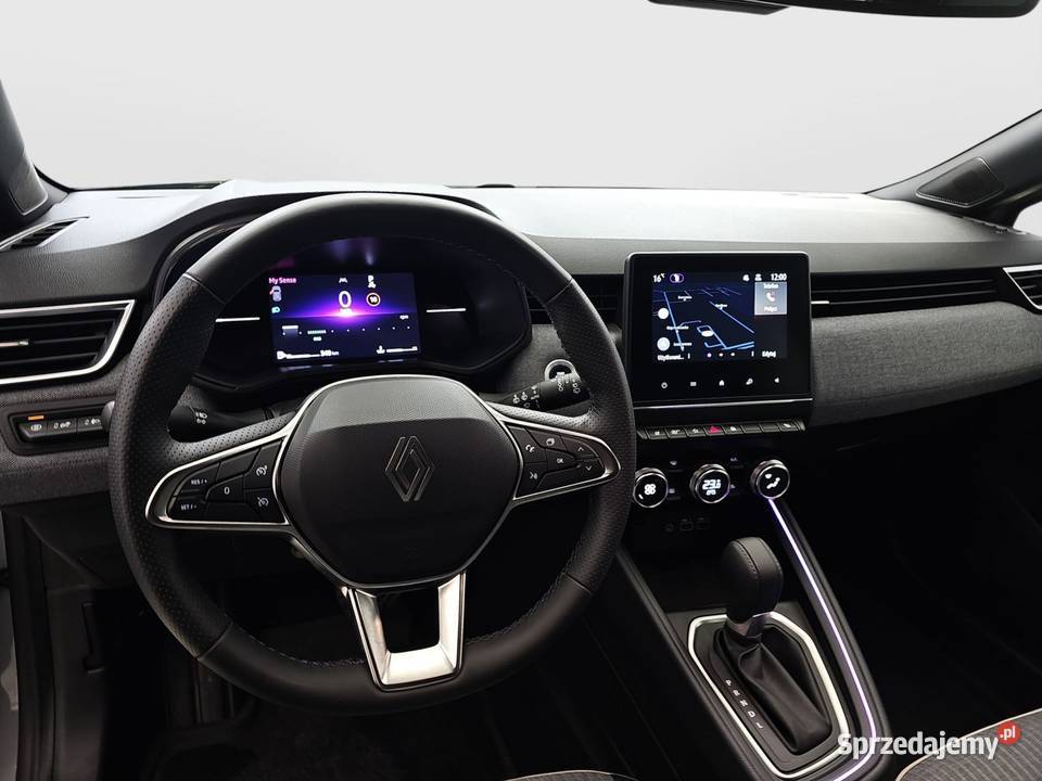 Clio 10 TCe Techno XTronic przyciemniane szyby