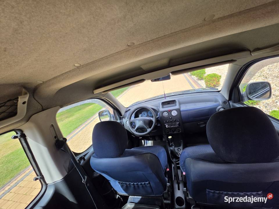 Citroen Berlingo 16 HDI 2008r nieuszkodzony Ryczów