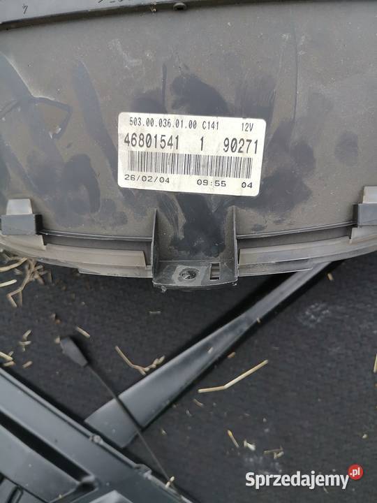 Licznik fiat Panda śląskie Czerwionka-Leszczyny sprzedam
