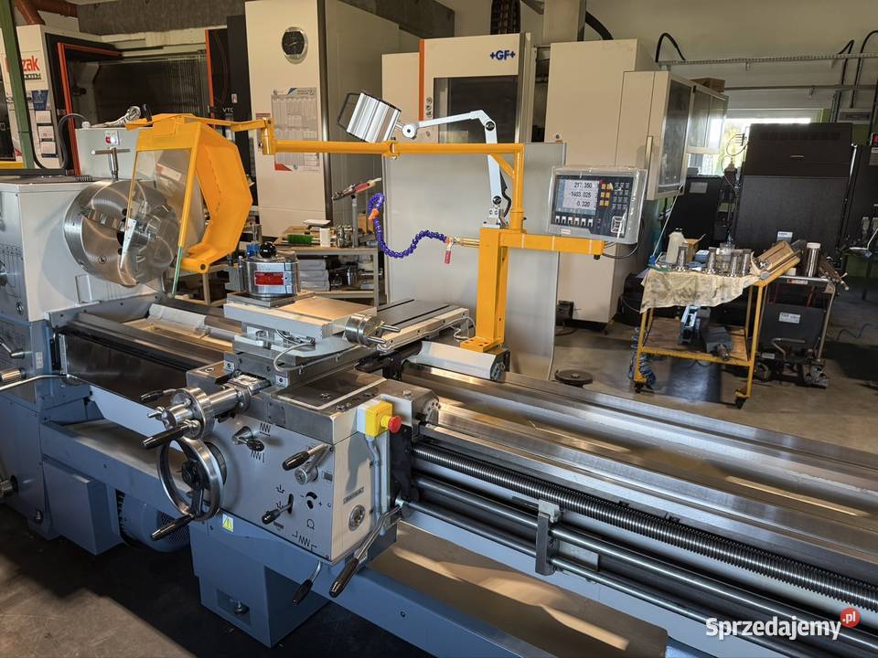 Tokarka konwencjonalna FAT Tur 63A x3000 Wrocław