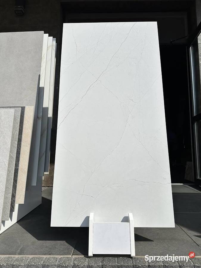 Płytka Elder White Sugar Lappato 60x120 GAT I Płytki podłogowe Opoczno