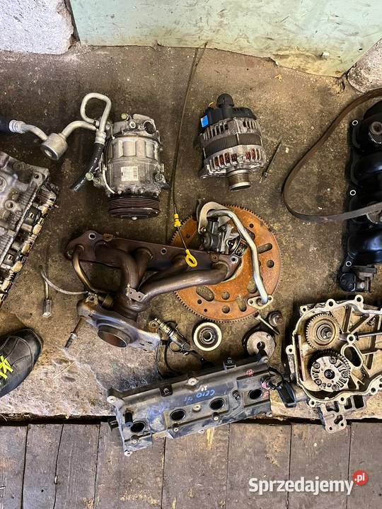 Silnik Nissan Qashqai XTrail MR20 20 na części Wieliczka