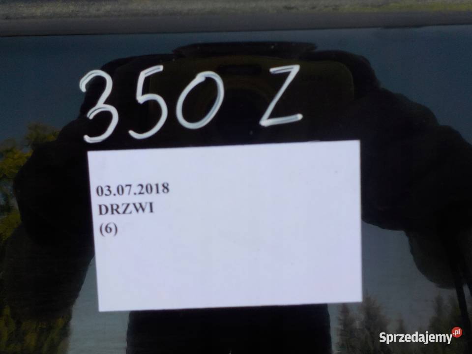 DRZWI PRZEDNIE LEWE NISSAN 350 Z osobowe Nowy Tomyśl