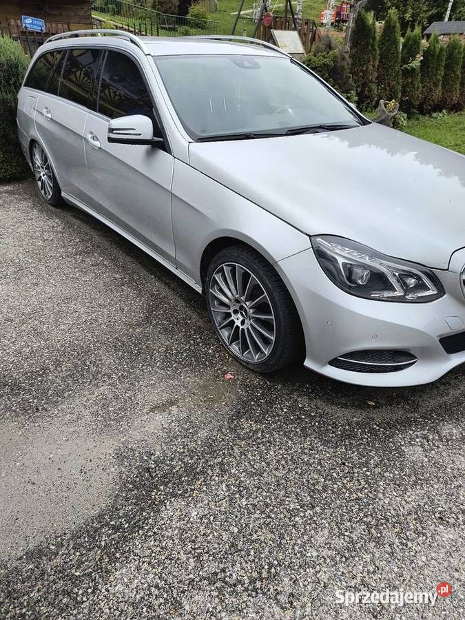 Mercedes Benz w212 avantgarde lift małopolskie Zakopane