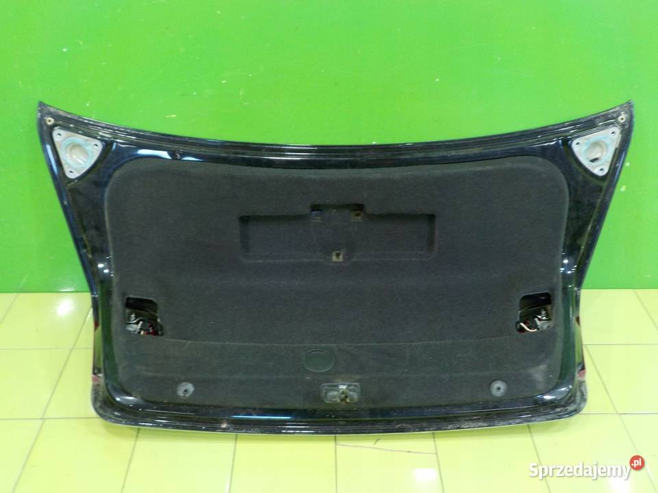 VW PASSAT B7 20 TDI 11r SEDAN 4D klapa tyl osobowe Suków