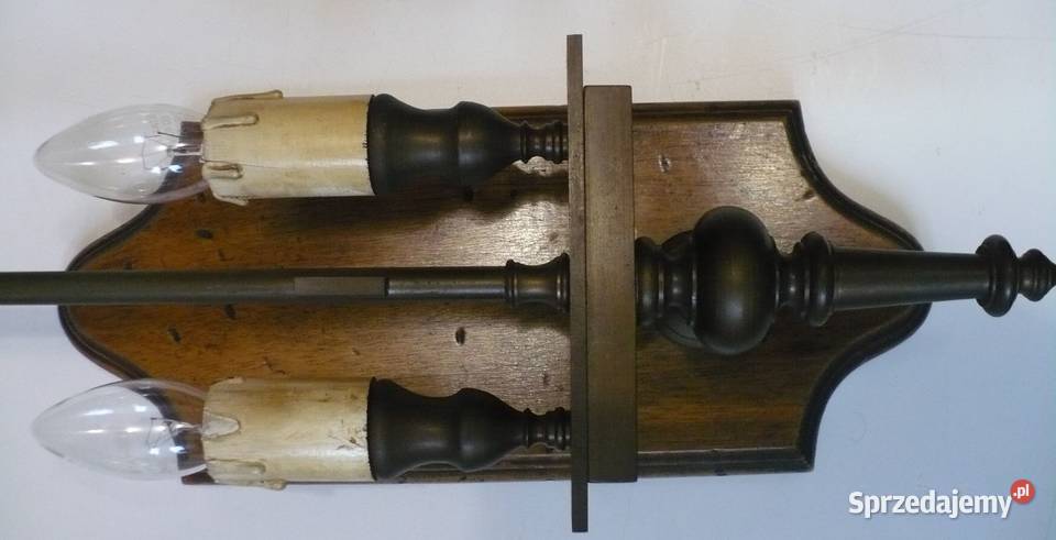 Kinkiet dwuramienny Białystok