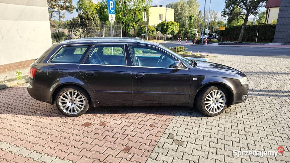 Audi A4 B7 20 TDI 140 2007r bogate wyposażenie Rok produkcji 2007 Rząska