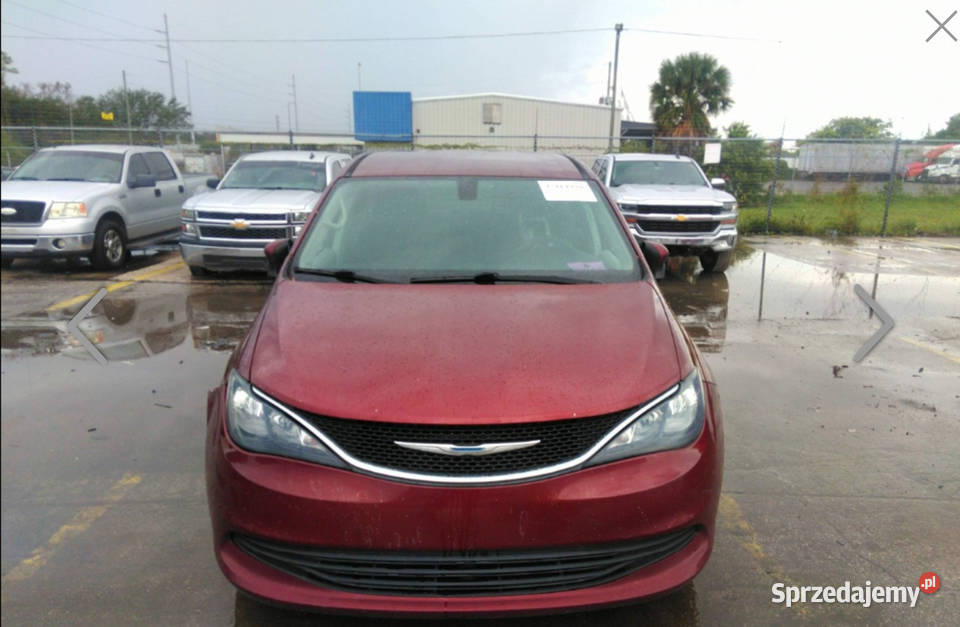 Zderzak tył przód CHRYSLER Pacifica Warszawa