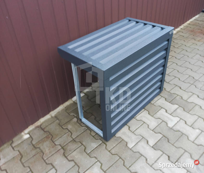 Osłona klimatyzatora pompy ciepła 80x40x70 Ogrzewanie Łańcut sprzedam