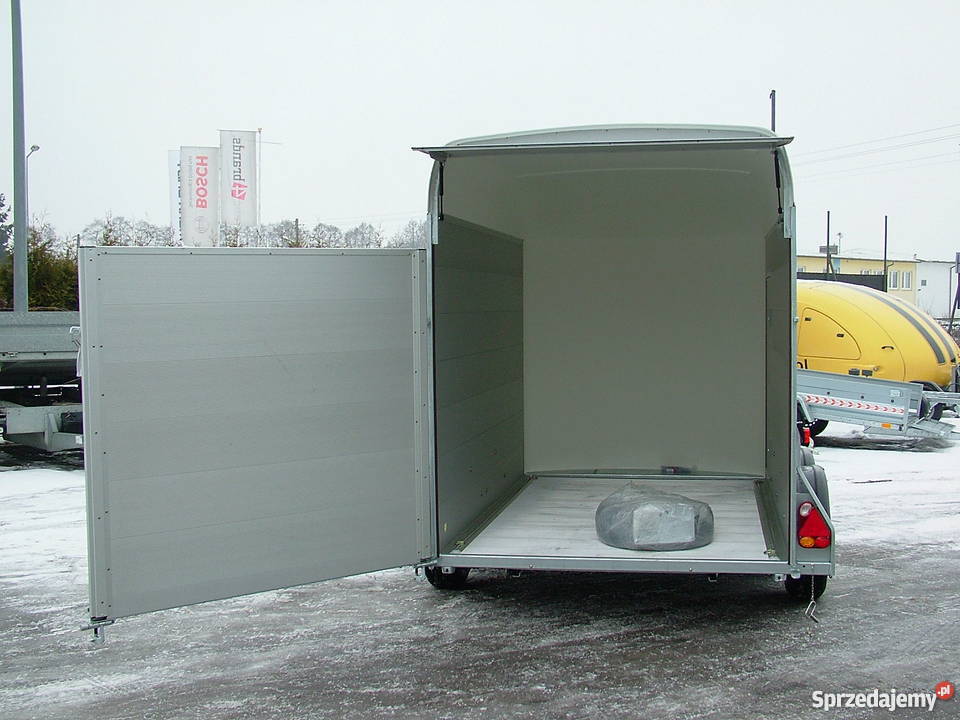 Przyczepa kontener furgon cargo mazowieckie Warszawa