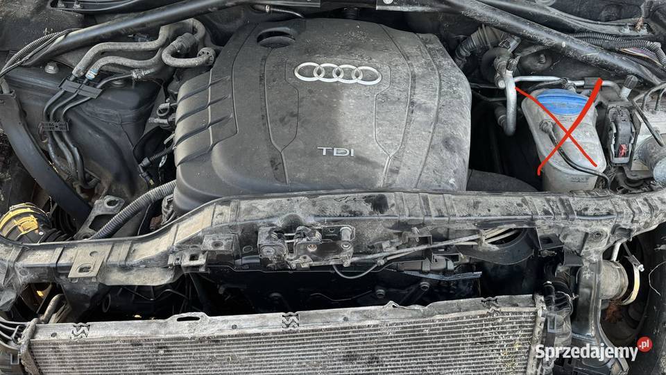 Audi kompletny Silnik 20tdi 177 CGLC Q5 8R A4 B8 Alwernia
