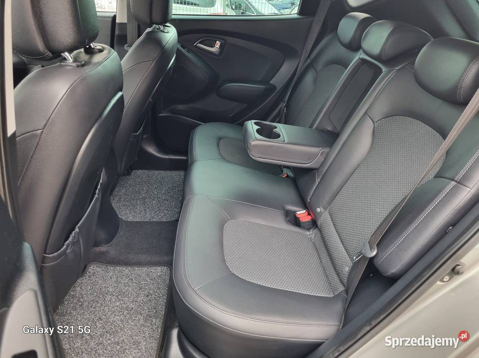 Hyundai ix35 20 163 pólskóry nawigacja kamera Samochody osobowe mazowieckie
