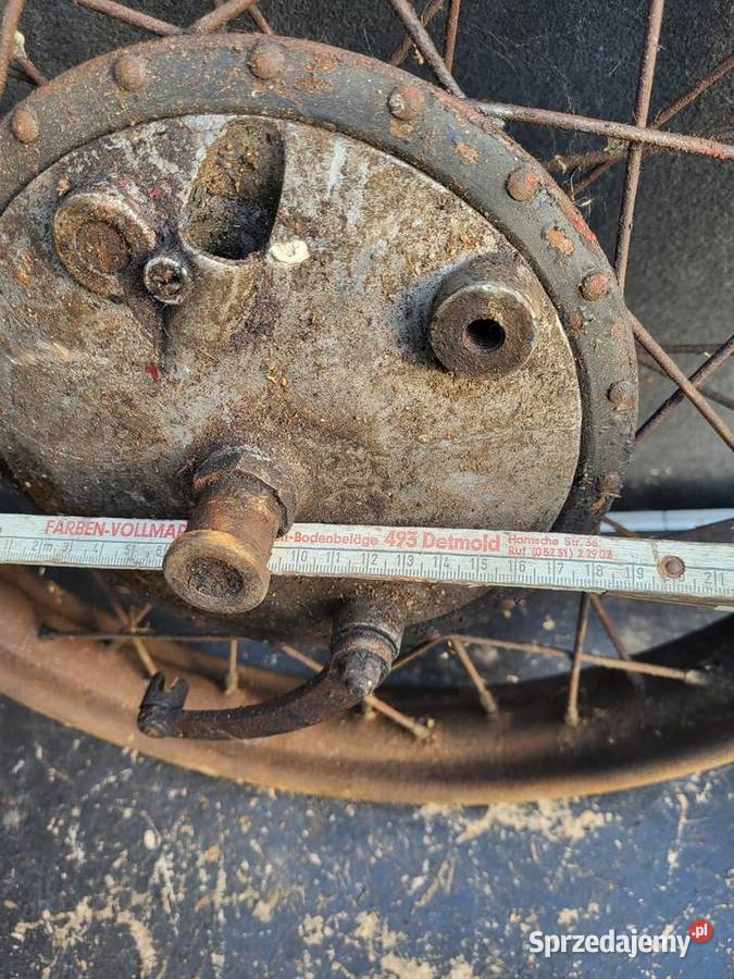 KOŁO PRZÓD TERROT 350 TERROT 500 MAGNAT DEBON Rybnik